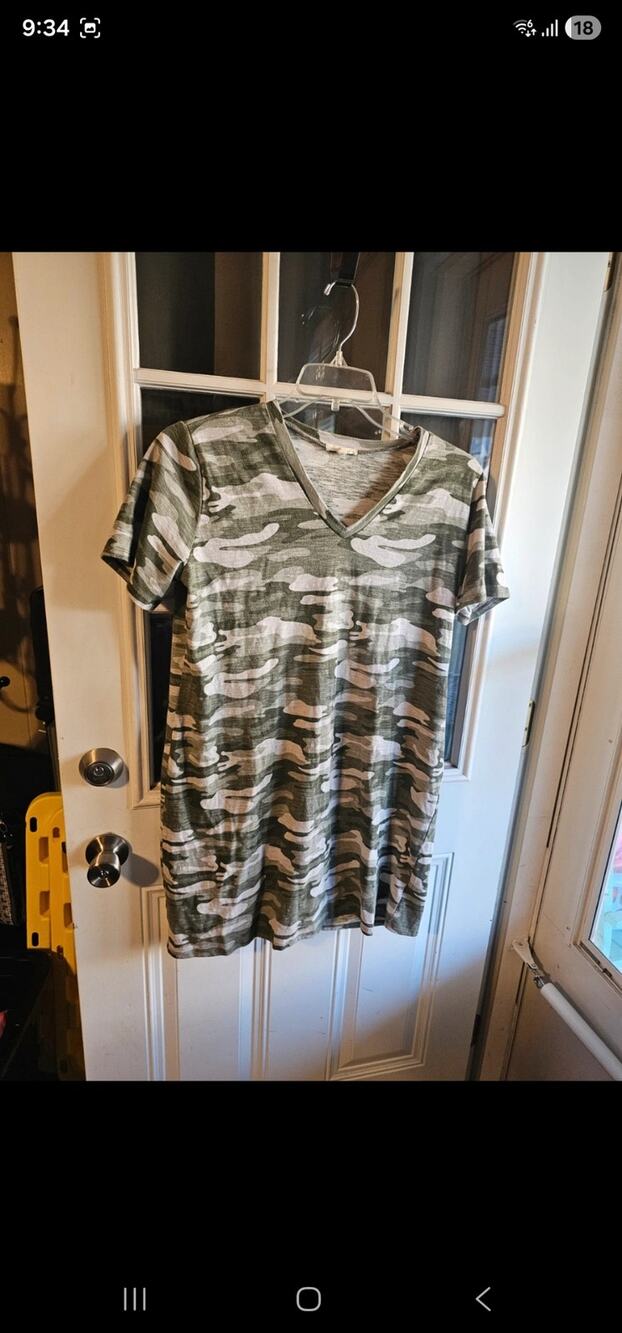 Size XL Tshirt dress